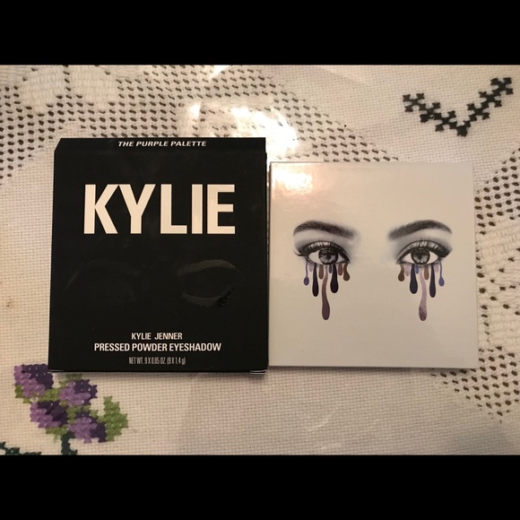 Kylie Cosmetics Other - Kylie cosmetics purple pallet